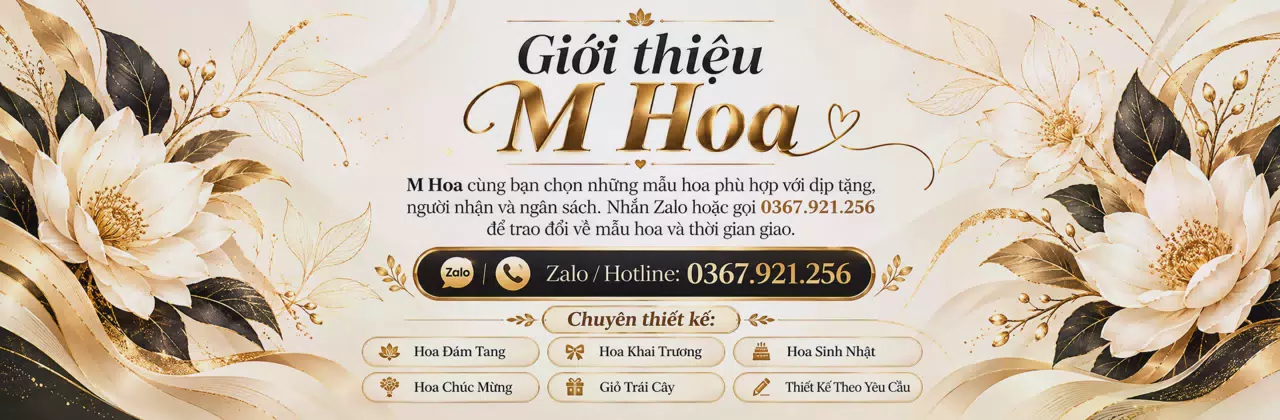 Ảnh bìa Shop hoa tươi Xã Việt Tiến Hưng Yên - Tư vấn hoa theo từng dịp